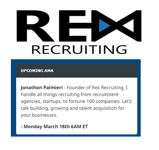 Reddit AMA - Rex Recruiting
